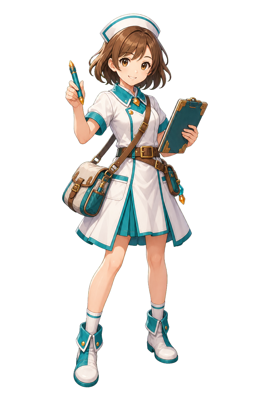 新人ナース主人公